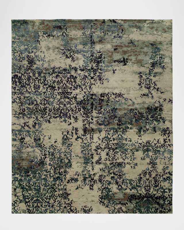 Majorelle Hand-Knotted Rug, 12' x 15'